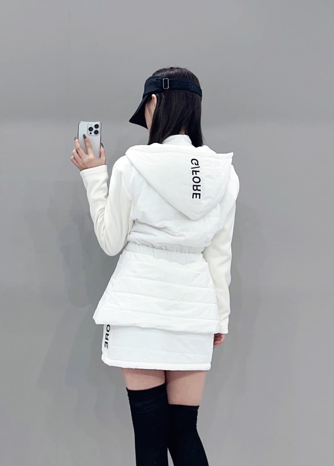 PXG 여성 패딩 스커트 세트 상품이미지6