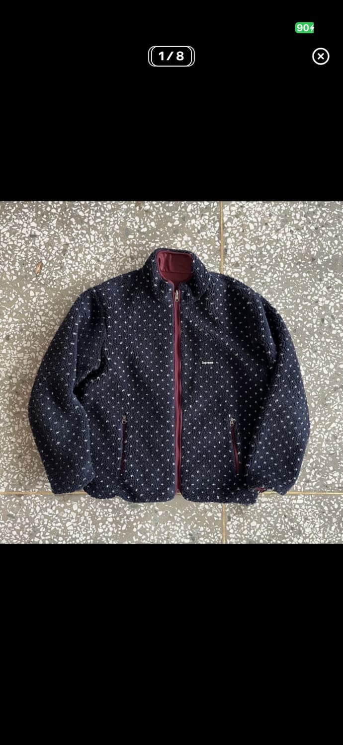 슈프림 리버시블 자켓 ((오늘까지 상품이미지1