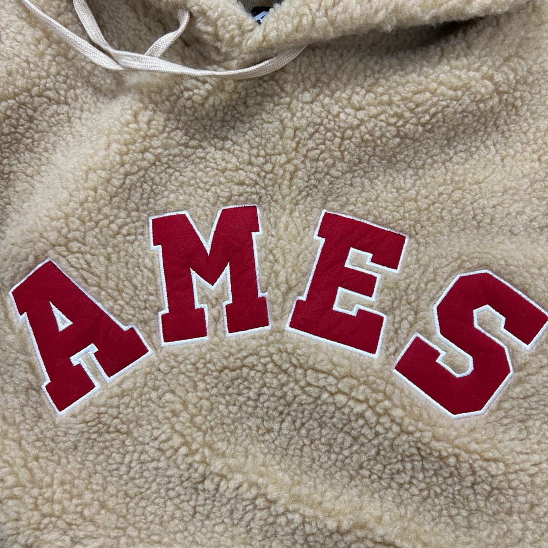 아메스 NCT태일 후리스 후드(F) 상품이미지4