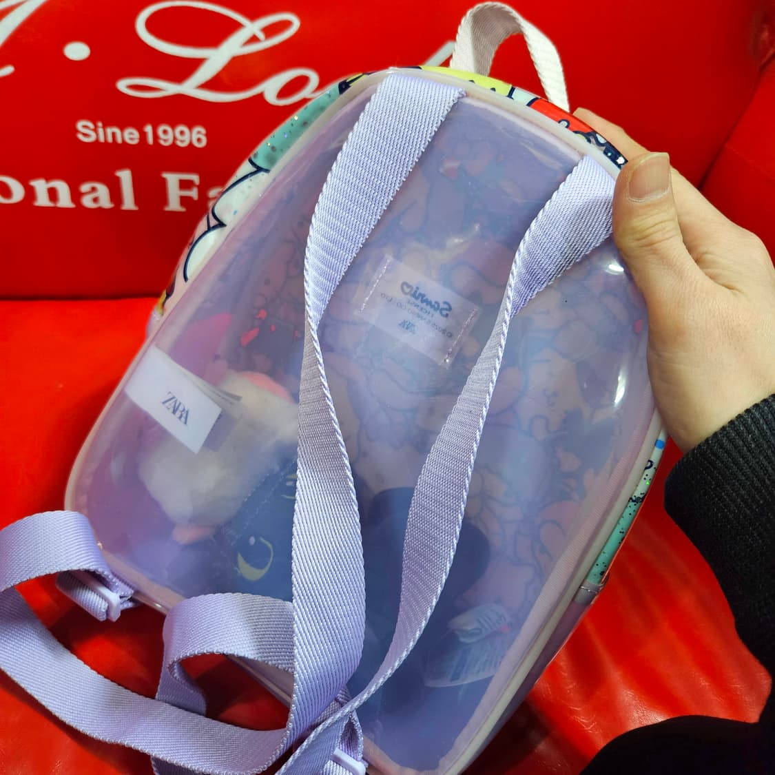 헬로우키티 x 자라 미니 백팩 Free 상품이미지2