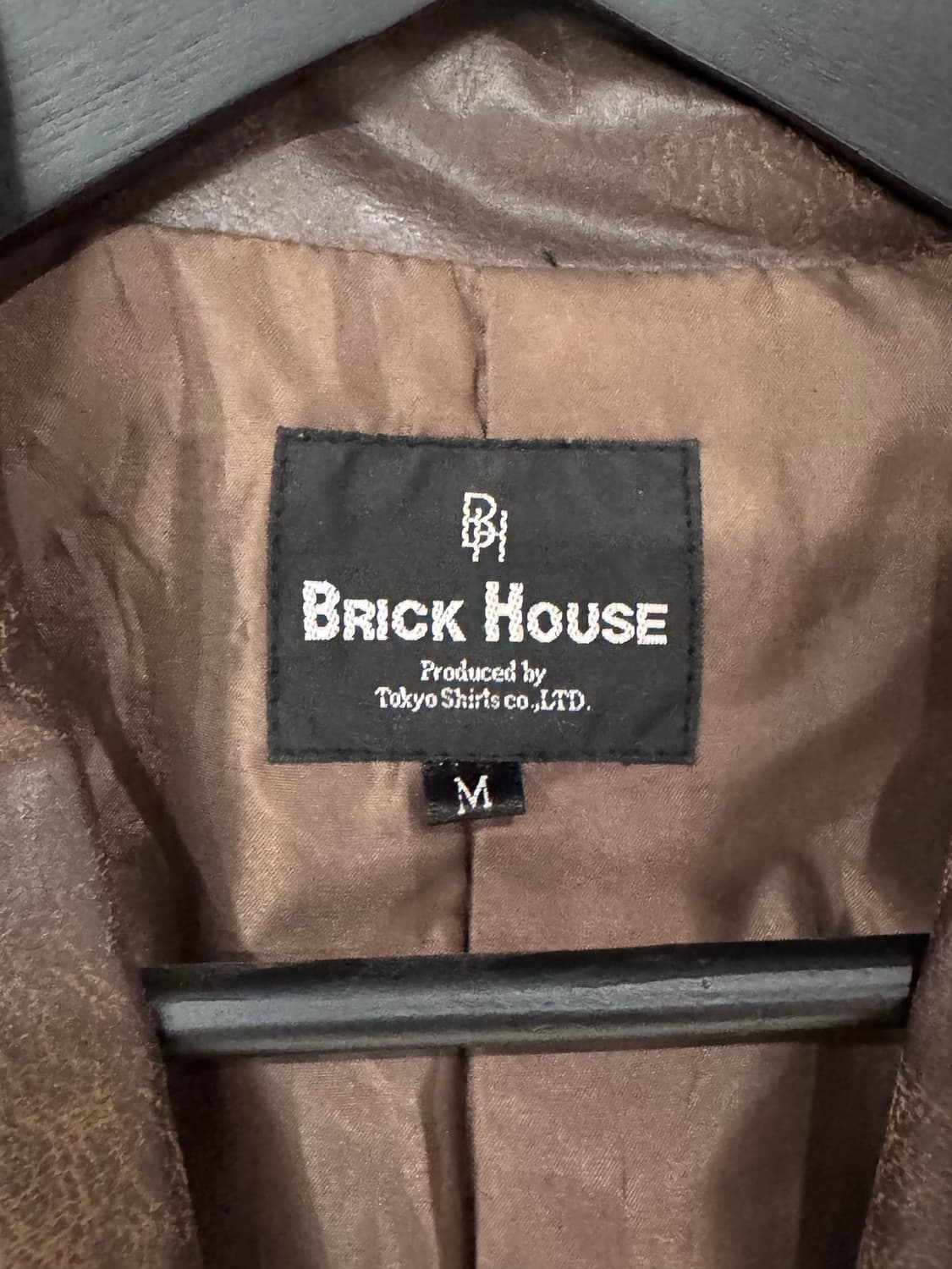 Brick House 레더 자켓 상품이미지4