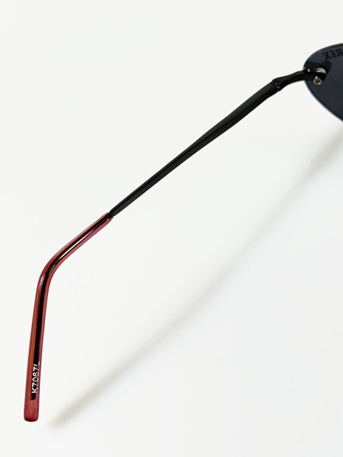 MATRIX 무테 오벌 프레임 빈티지 선글라스 상품이미지7