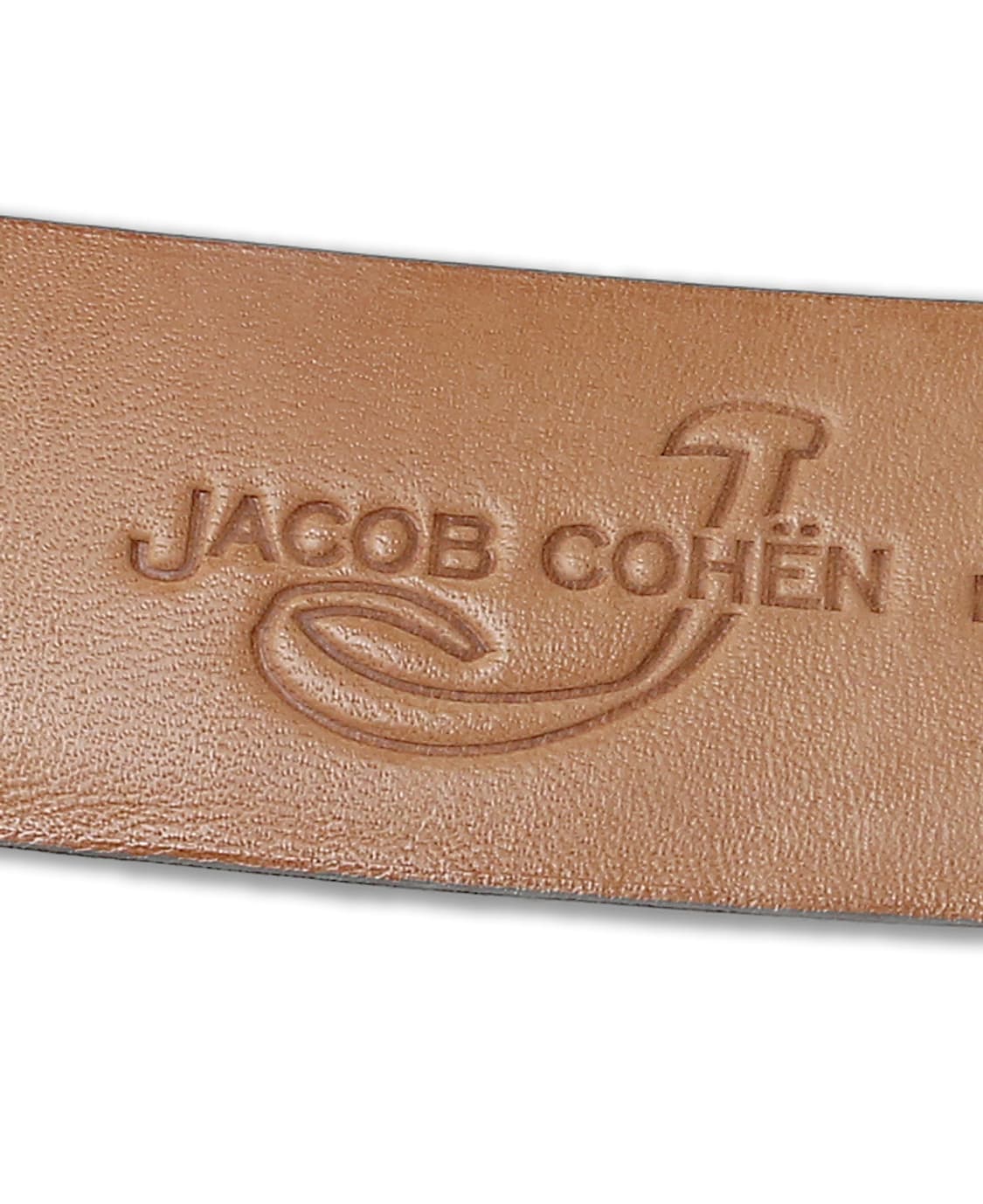 야콥 코헨 [Jacob Cohen] 메이드 인 베네토 그레이 송치 벨트 상품이미지3