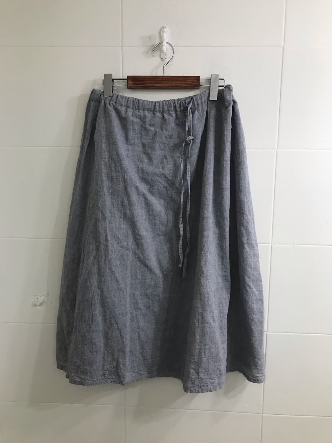 네이비 너드 모리걸 하구미 야상 코디세트 상품이미지9