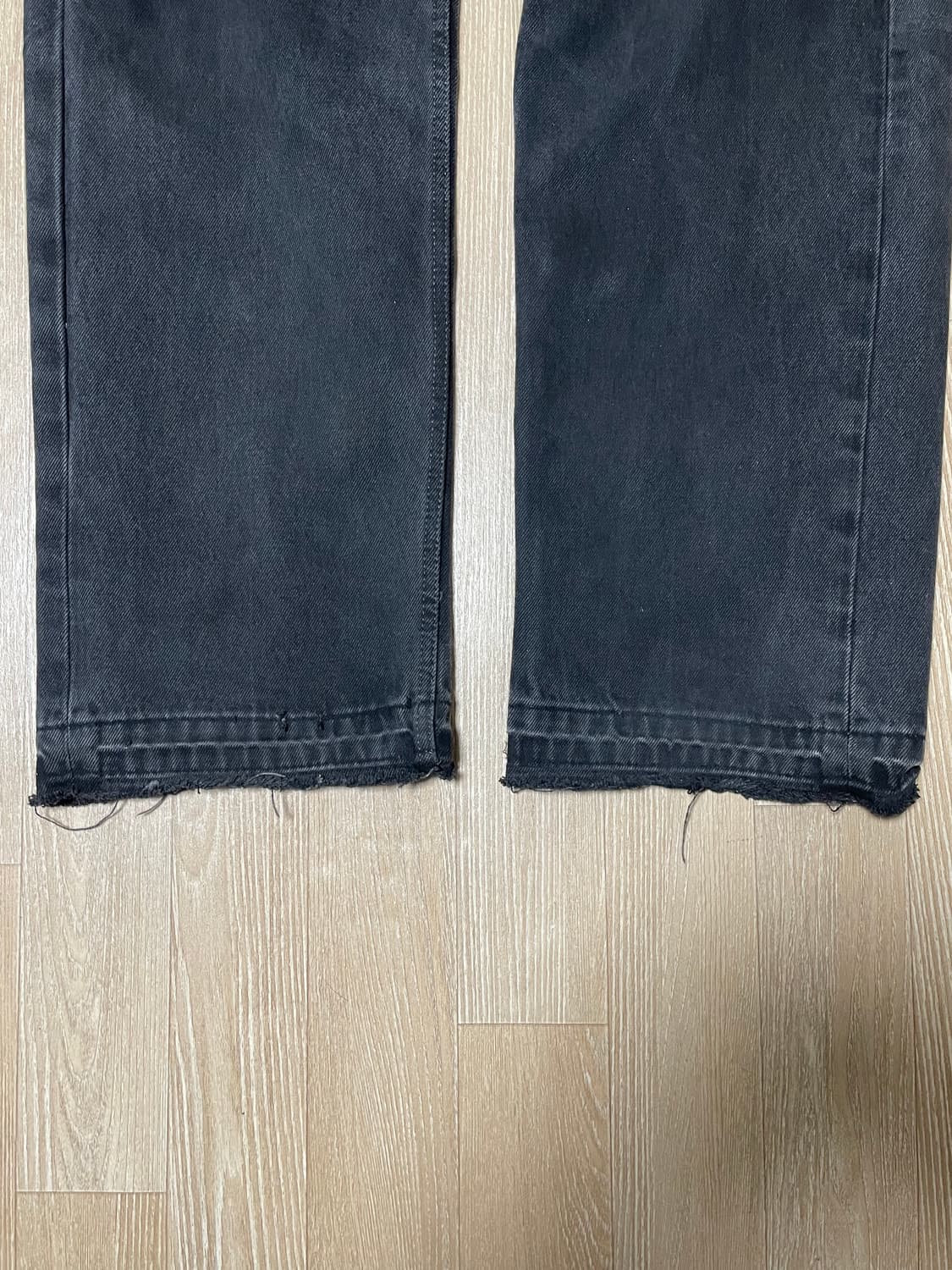 리바이스505 흑청 38 상품이미지3