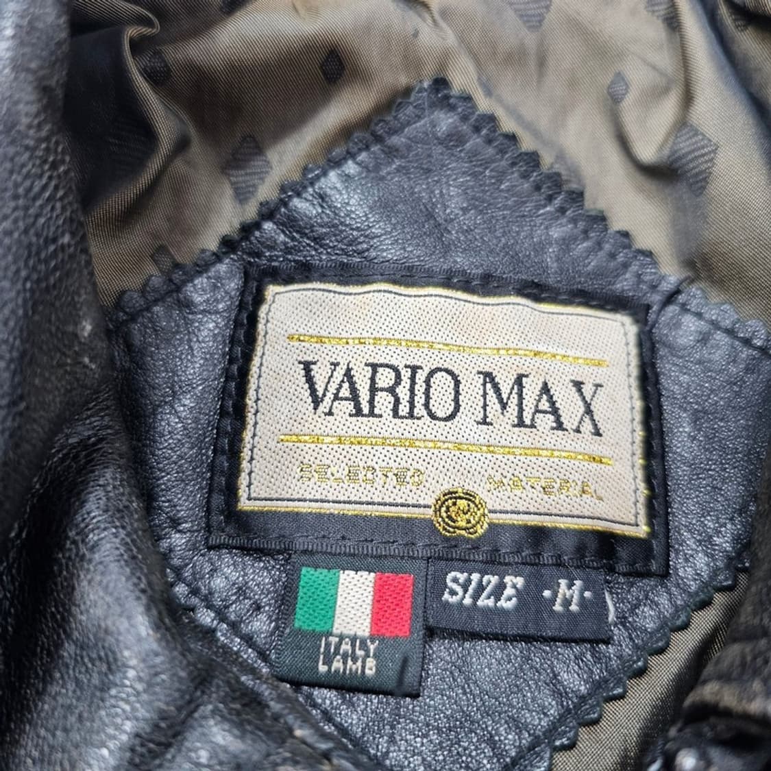 VARIO MAX 빈티지 양가죽 자켓 M 상품이미지6