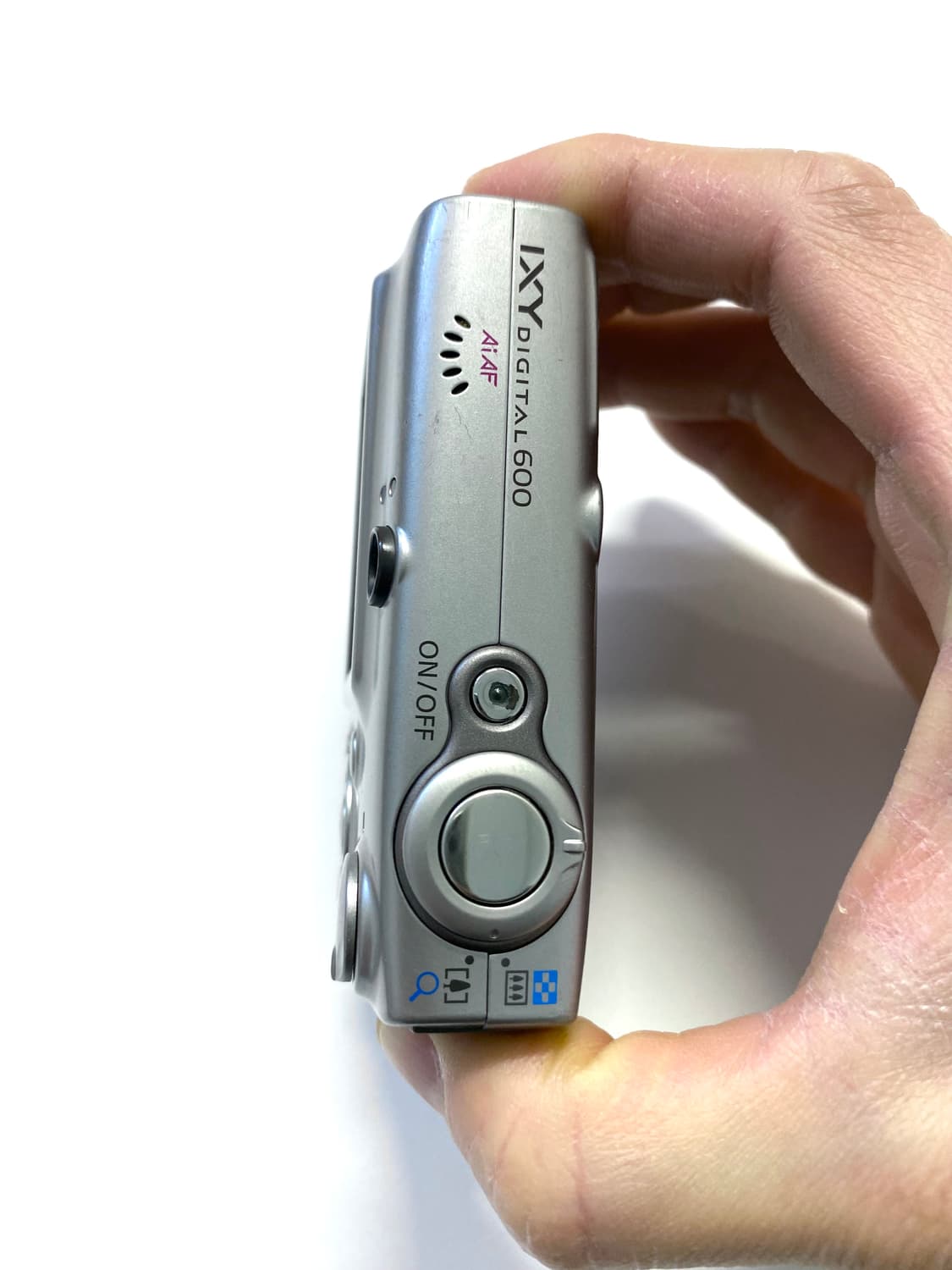 캐논 익서스 IXUS 700 디지털 카메라 (IXY 600) 상품이미지4
