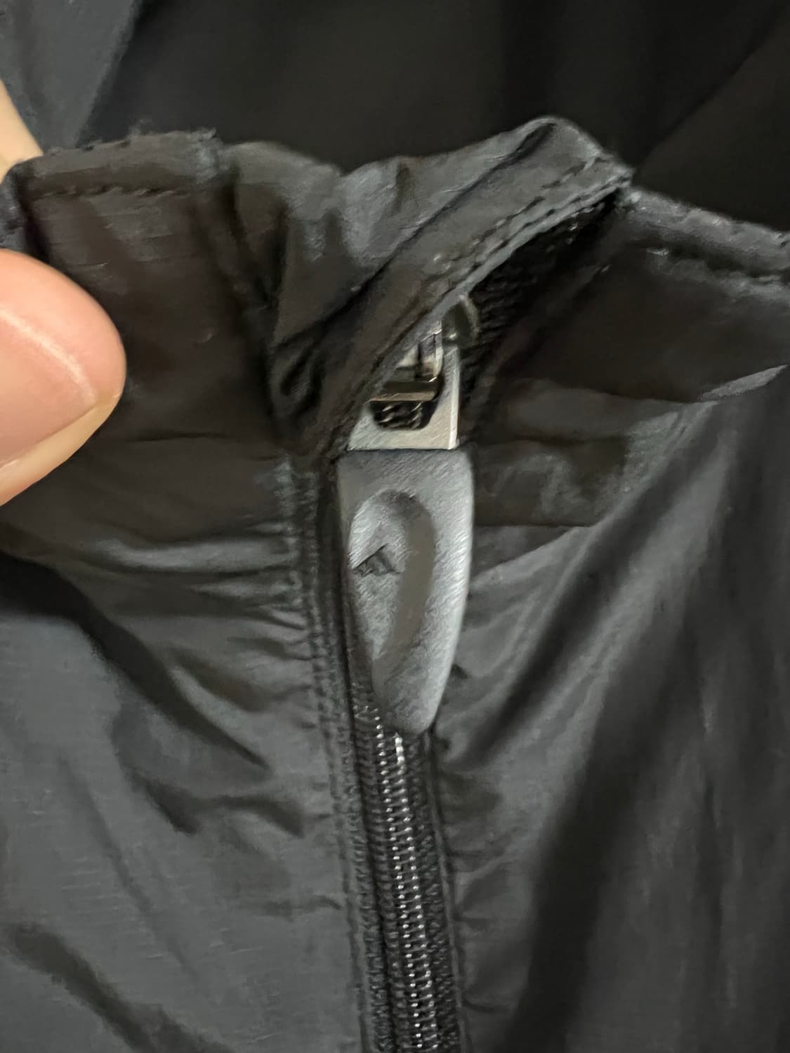 아디다스 빈티지 블랙 바람막이 상품이미지4