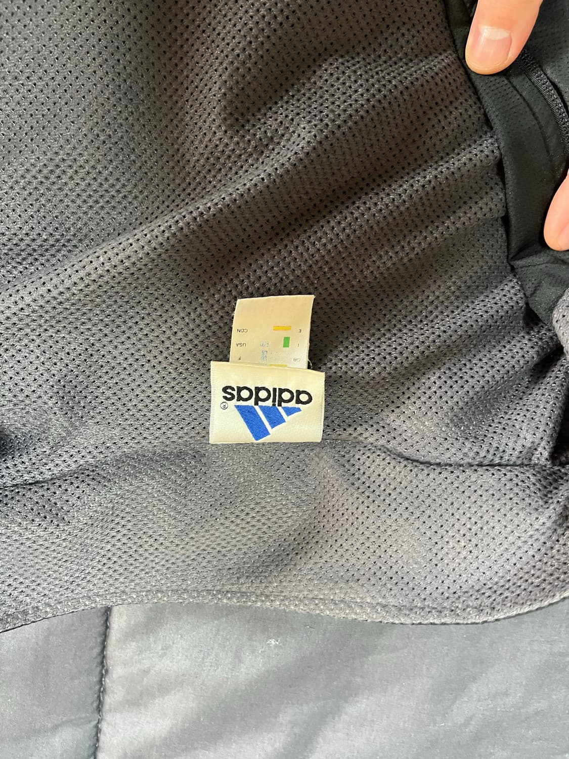 아디다스 빈티지 바람막이 상품이미지3