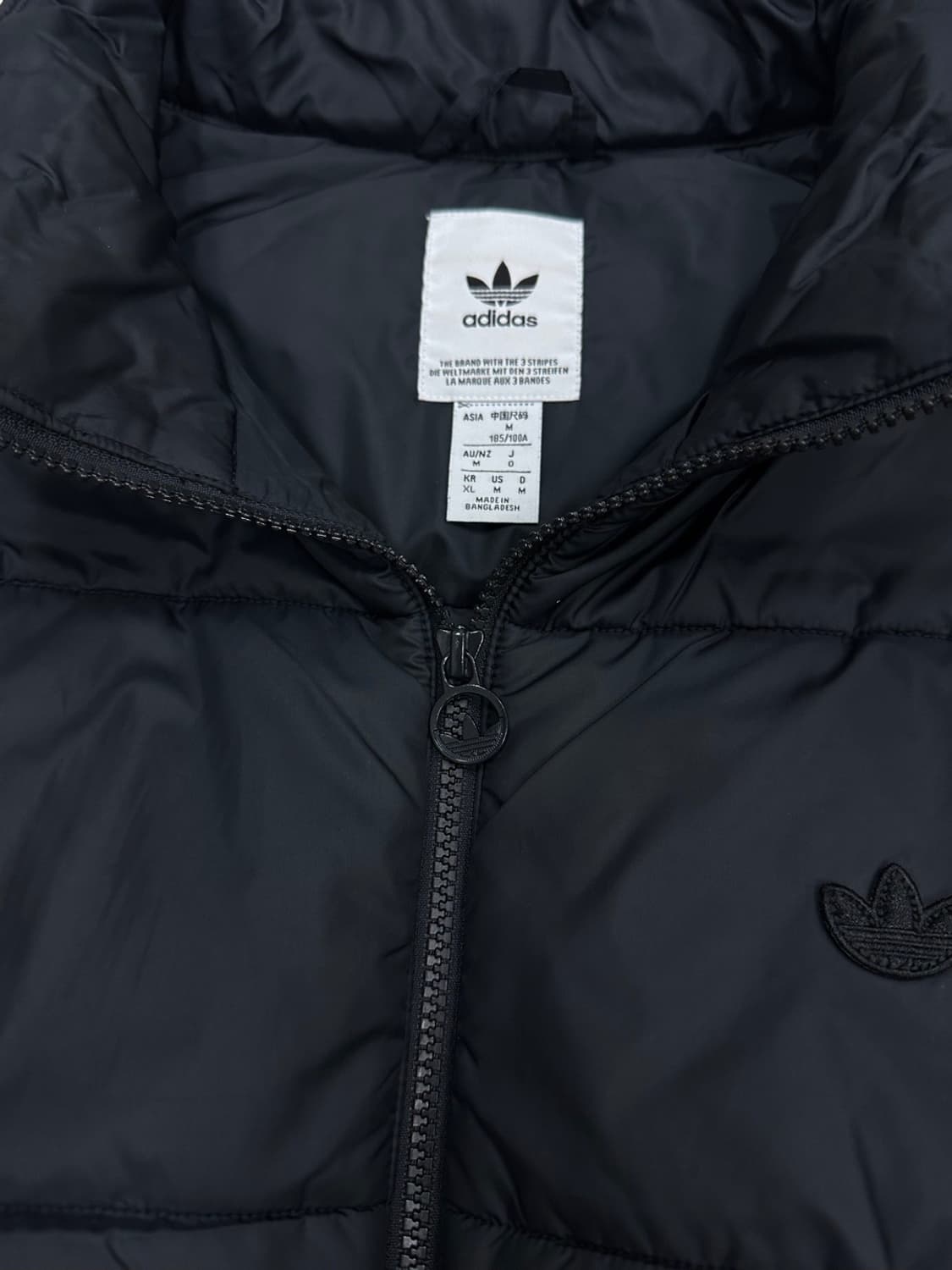 아디다스 패딩 블랙 (XL)  상품이미지4