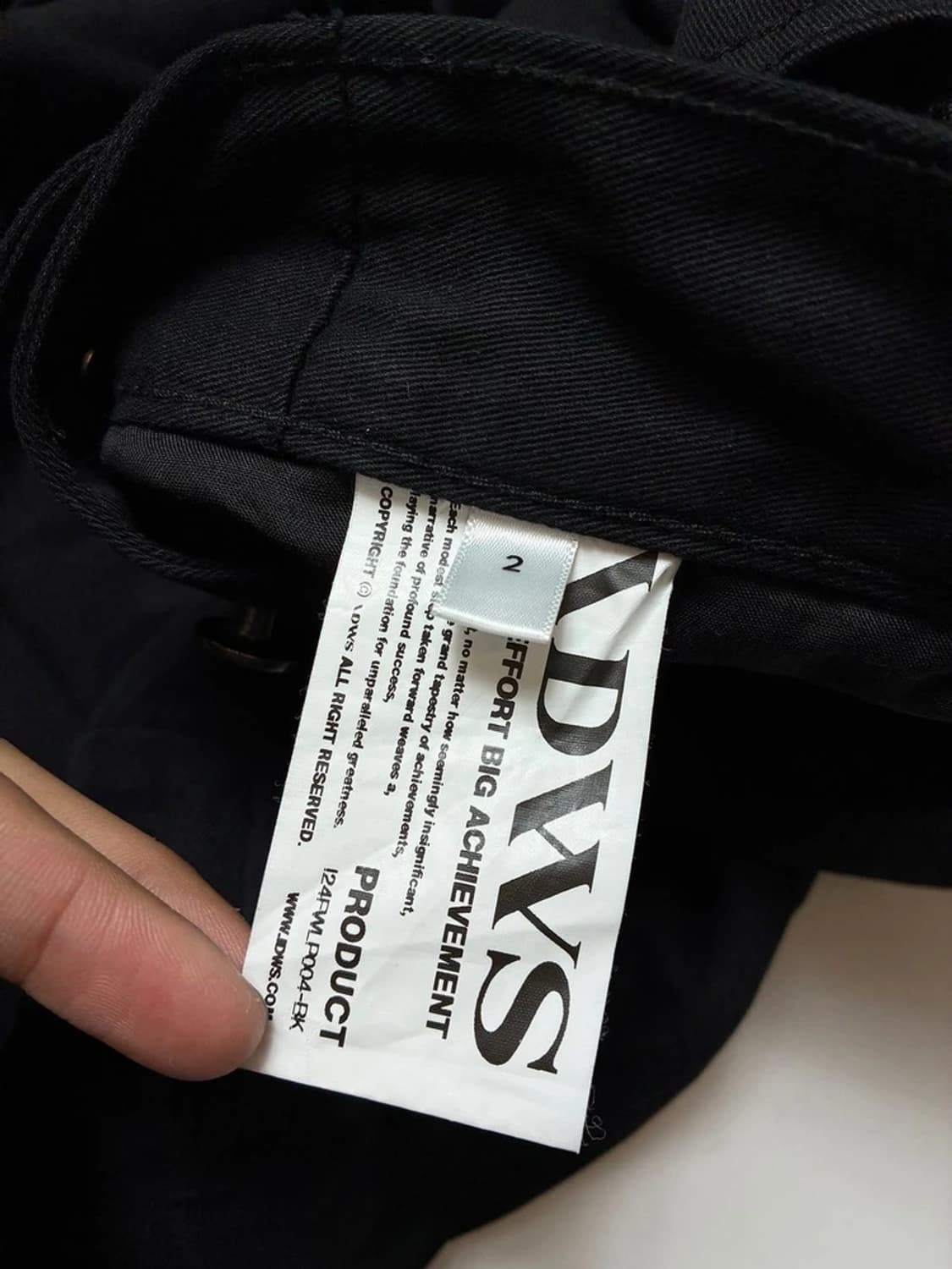 아이돈워너셀 ADWS 와이드 벌룬 팬츠 PN8139 상품이미지7