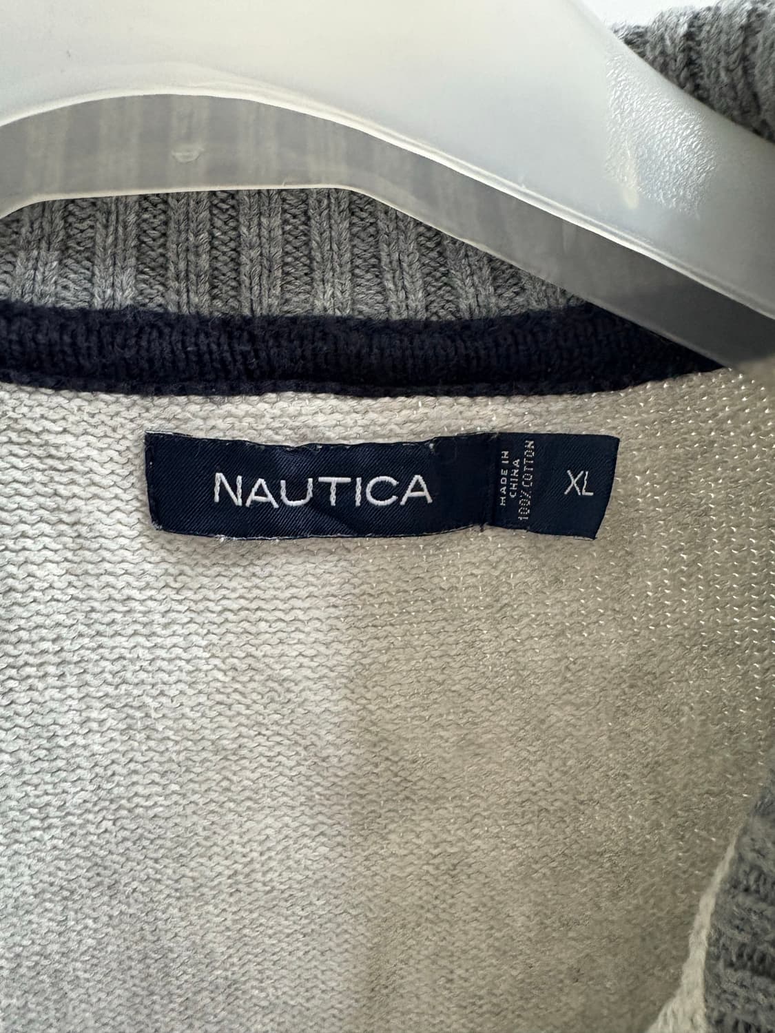 노티카 니트집업 상품이미지2