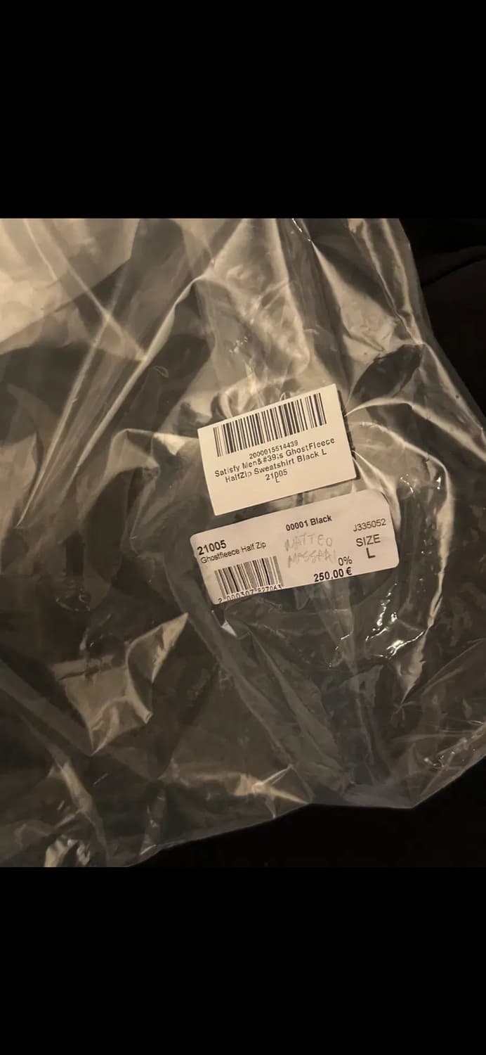 [L] 새티스파이 퍼즈플리스 하프 집업 블랙 우먼스 상품이미지2