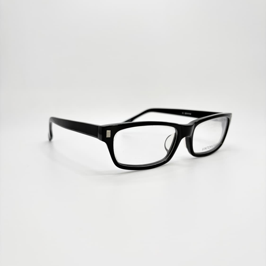 VIKTOR&ROLF 빅터앤롤프 스퀘어 블랙 뿔테 상품이미지2