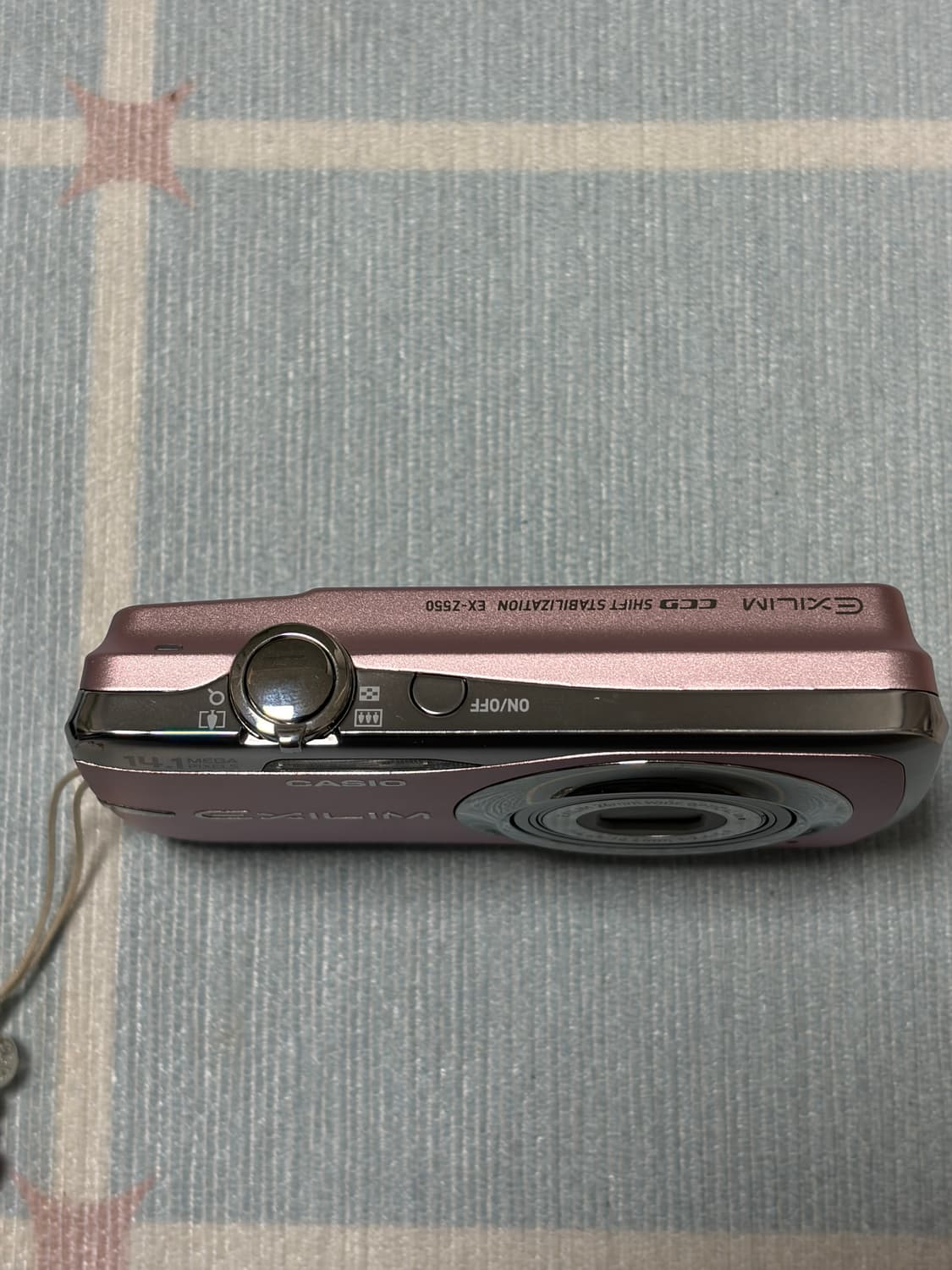 카시오 엑슬림 z550 핑크 디카 상품이미지2