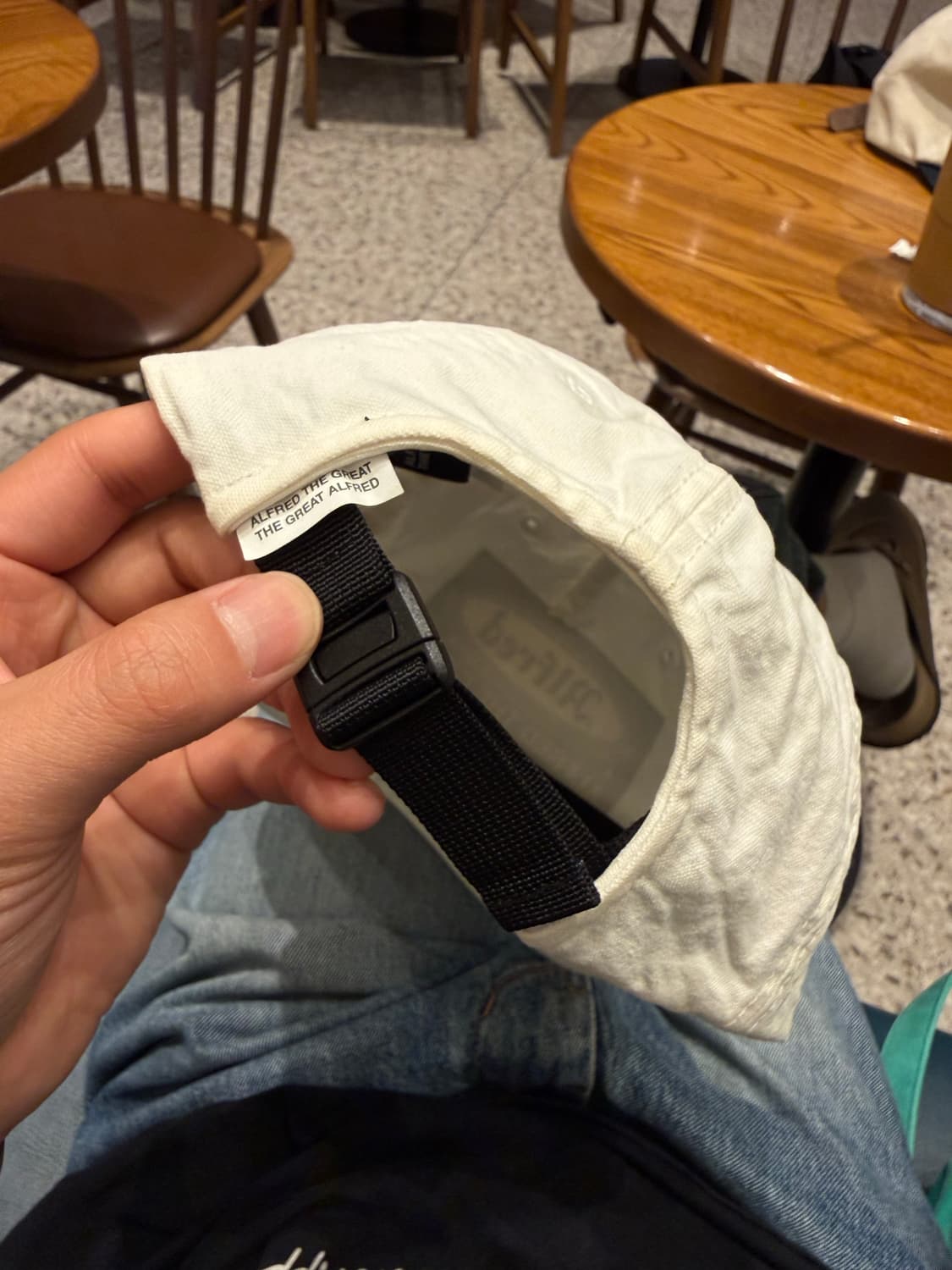 헤리티지플로스 알프레드 모자 상품이미지3