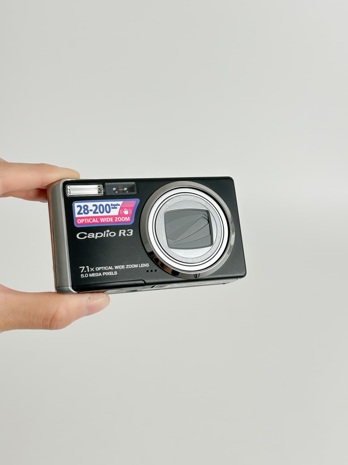 필카느낌!) 리코 카플리오 r4 Caplio 빈티지 디카 상품이미지5