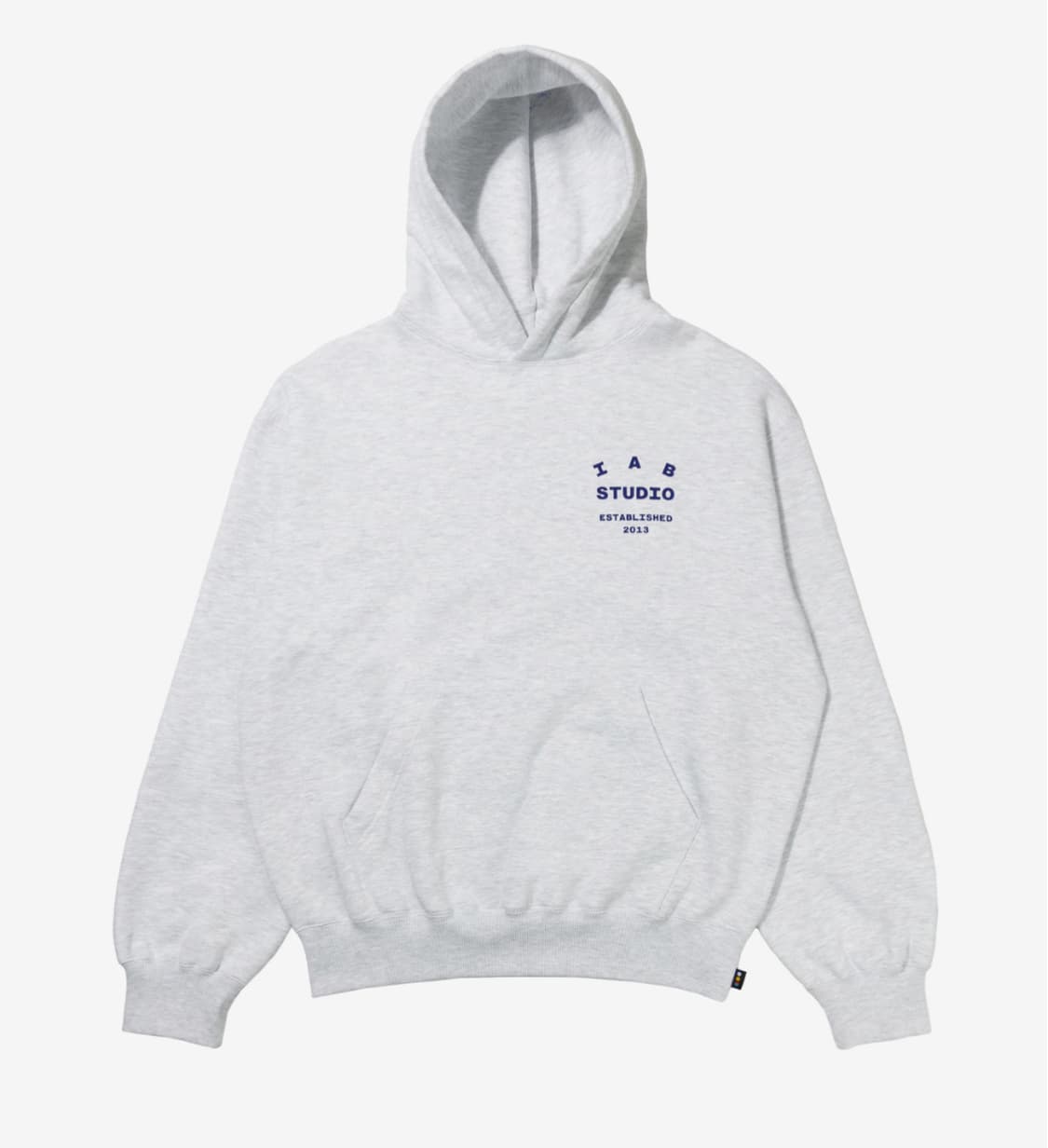 [XL] 아이앱 스튜디오 25 후드 라이트 그레이 네이비 상품이미지3