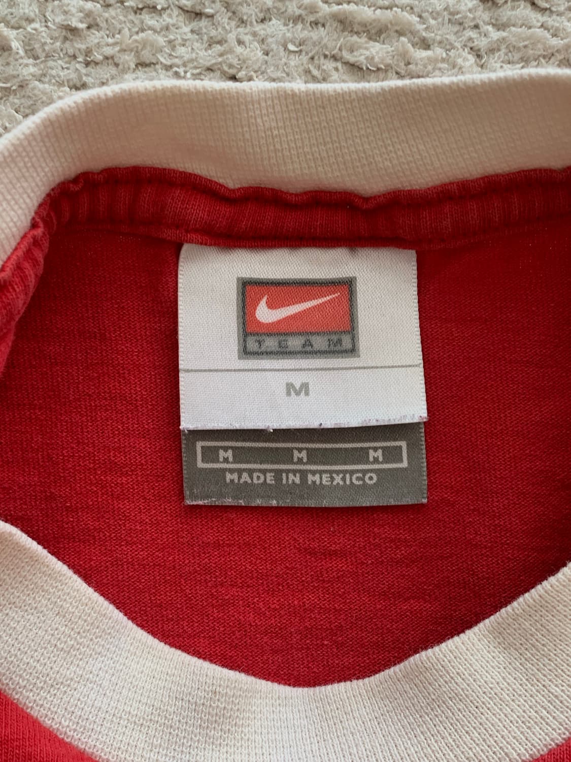 2000s 나이키 아스날 롱슬리브 티셔츠 상품이미지5