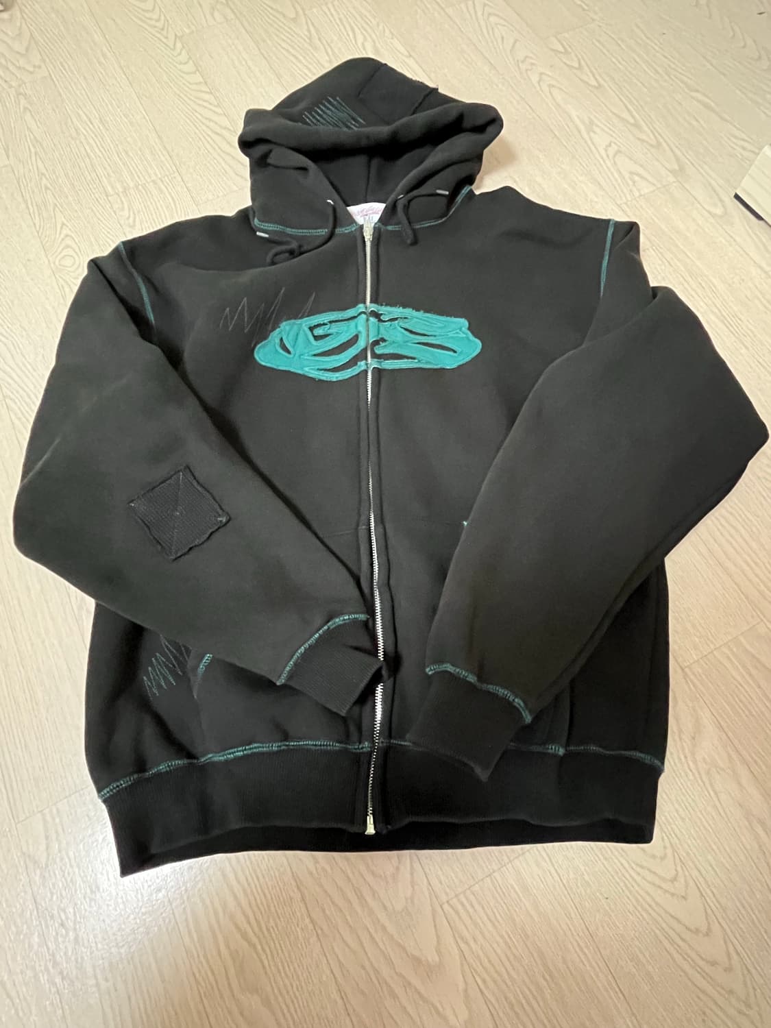 L) 야드세일 센스 후드집업 상품이미지2