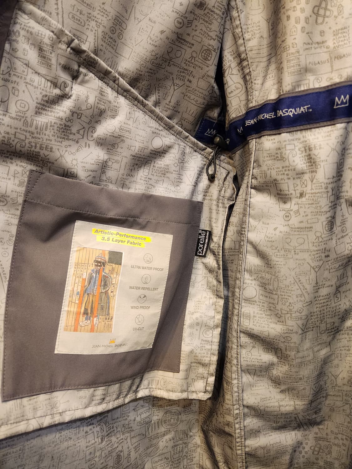 장미쉘 바스키아 바람막이 새제품  상품이미지9