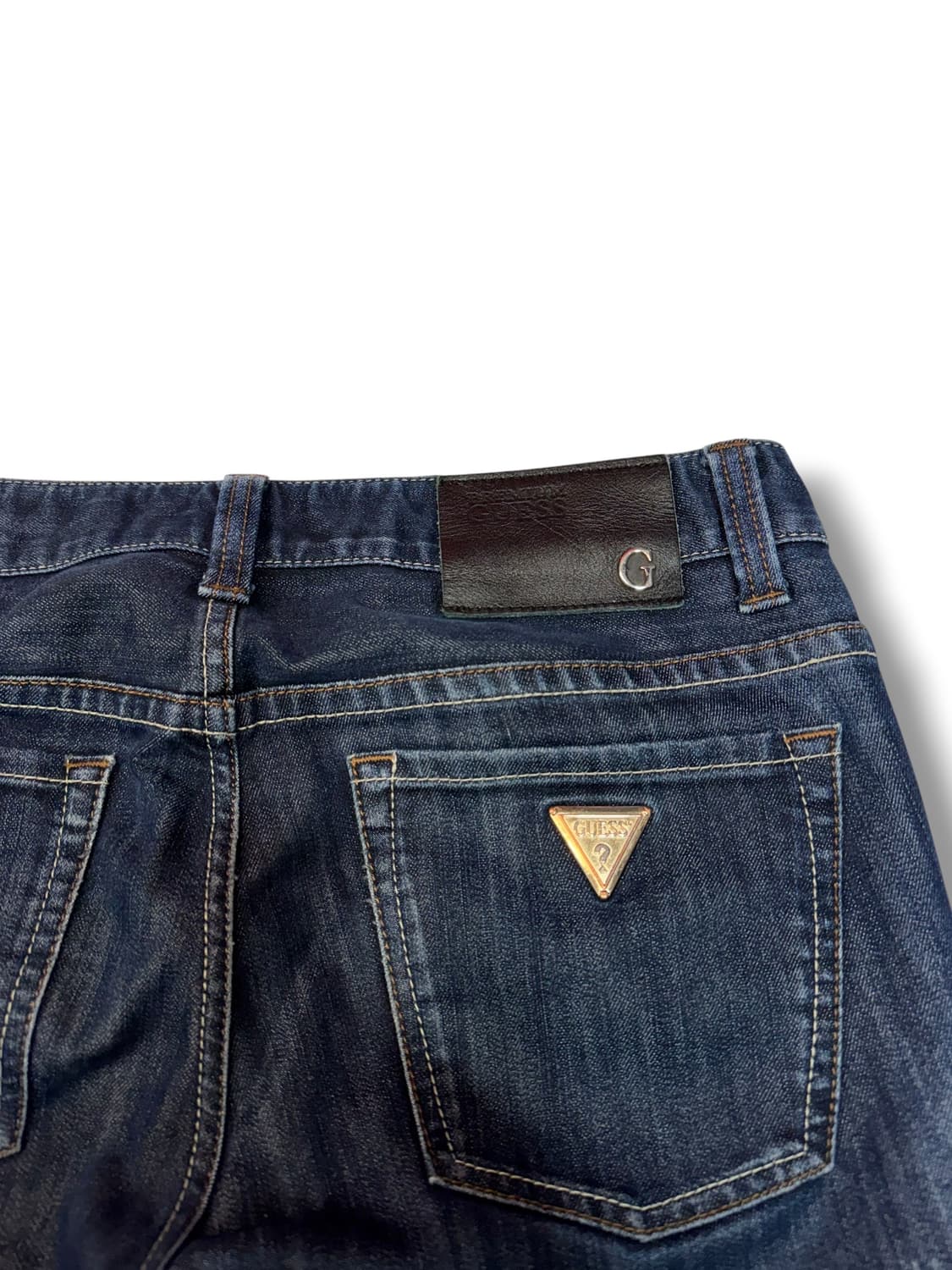 게스 Guess 금장 스트레이트 진 (30)   상품이미지4