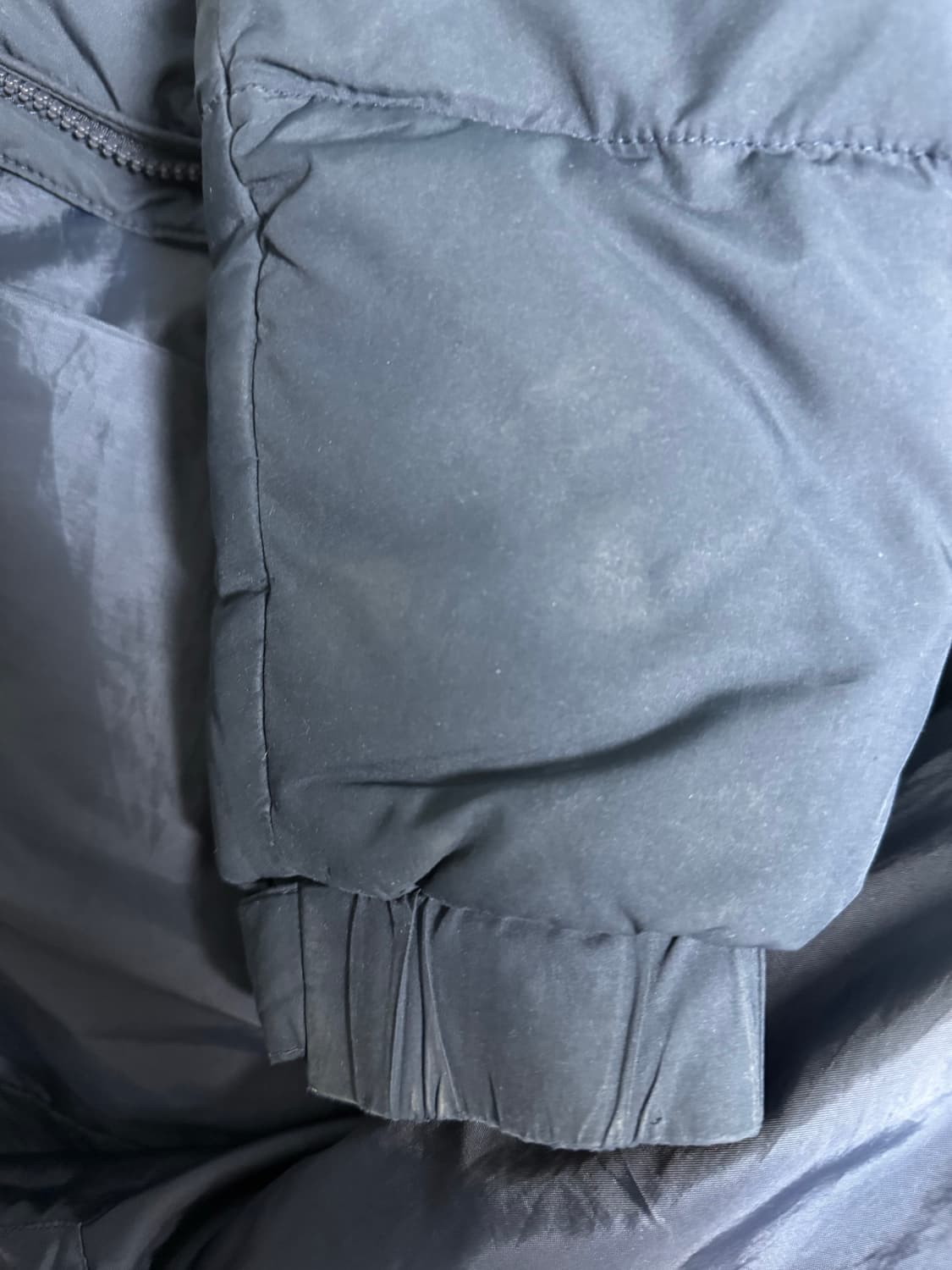 폴로 빅포니 패딩 네이비 M 상품이미지3