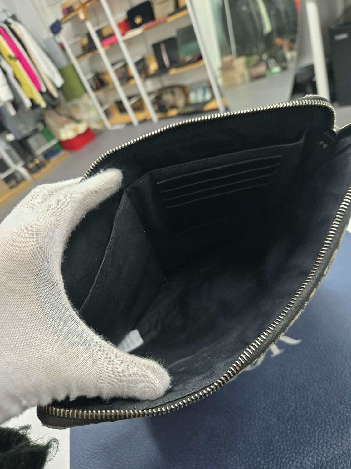 [50%세일] 디올 오블리크 아이패드 클러치백 상품이미지5