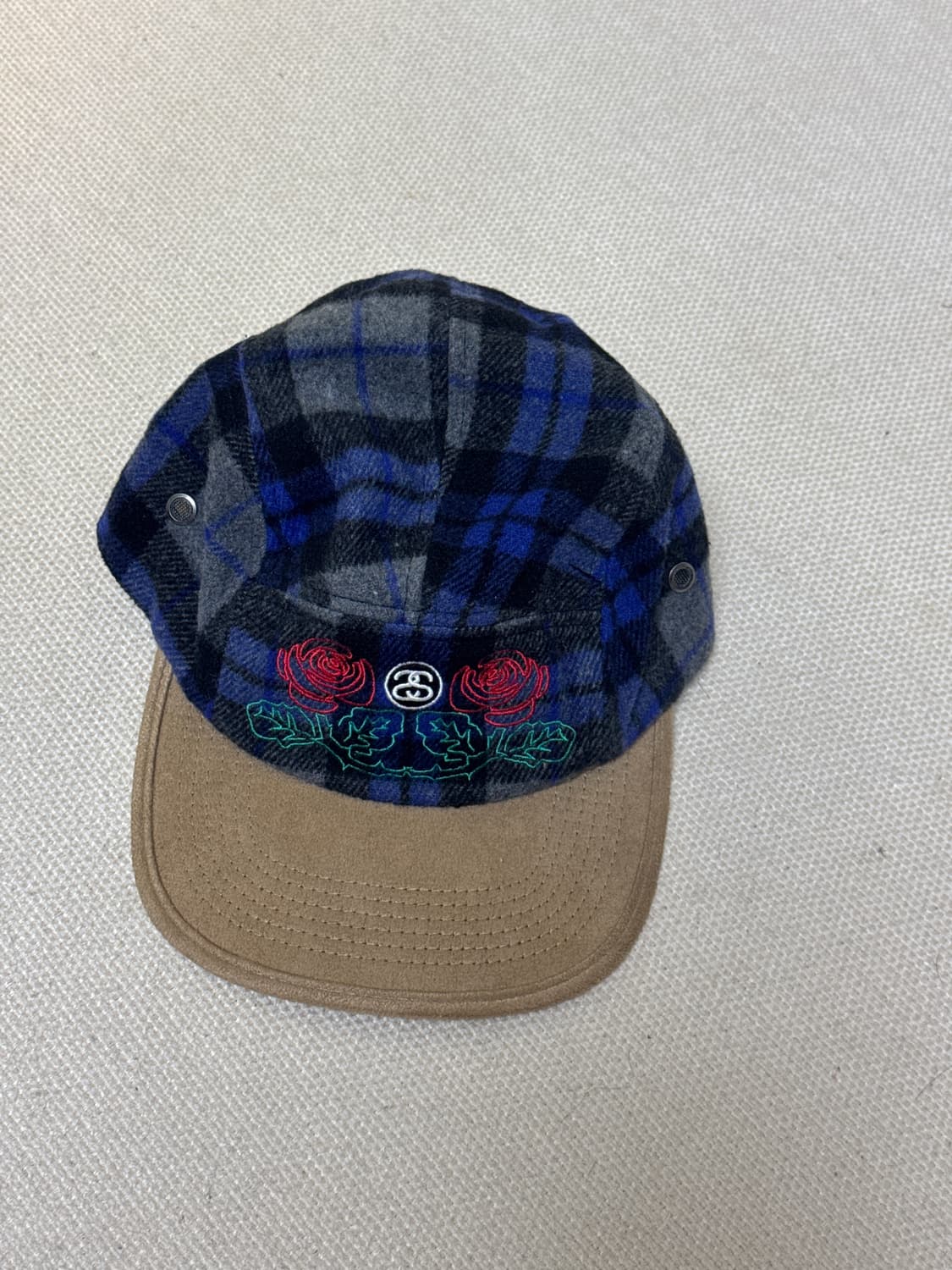 스투시 겨울용 캠프캡 상품이미지1