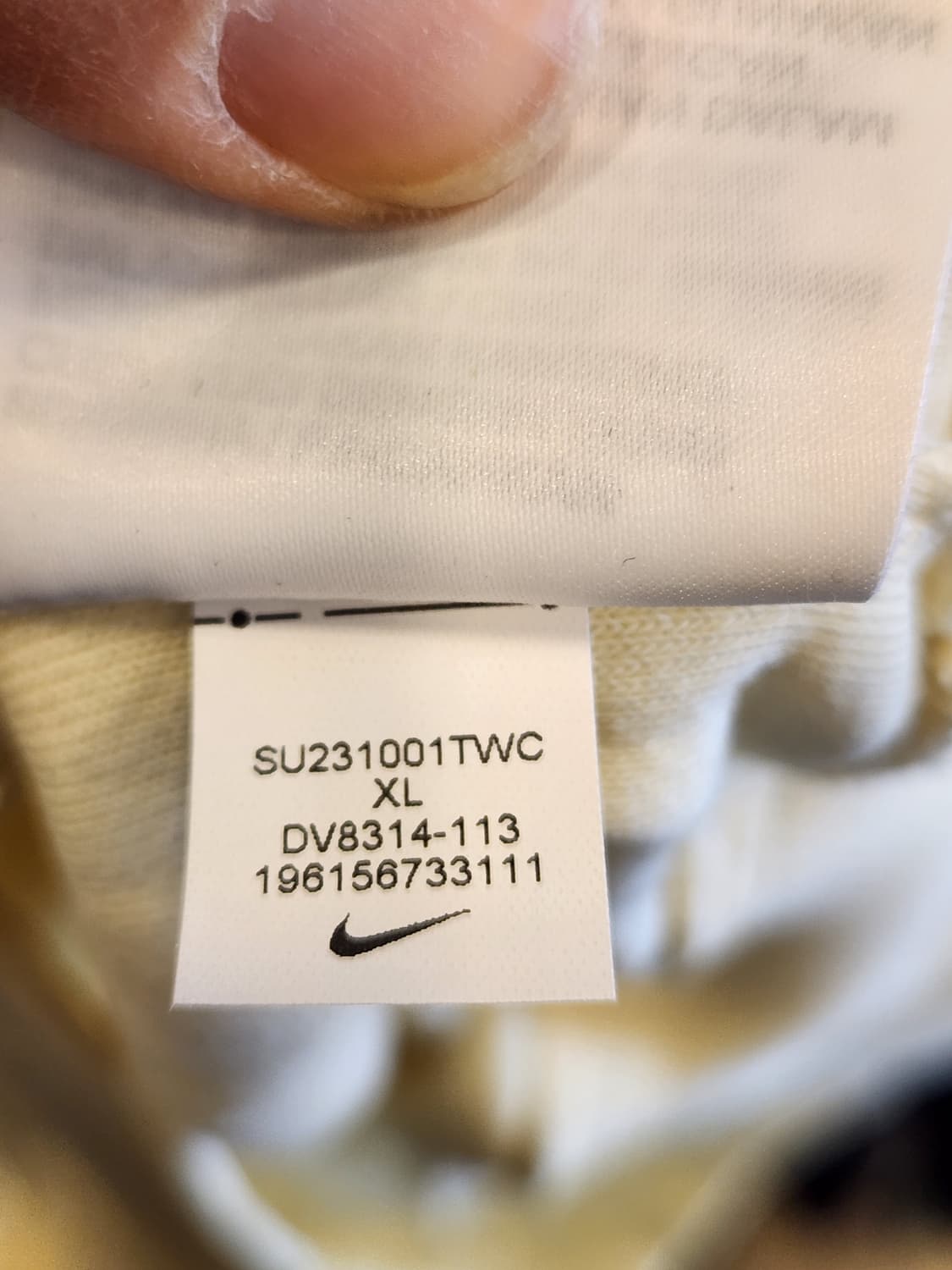 나이키 스포츠웨어 니트 베스트 새제품  상품이미지9