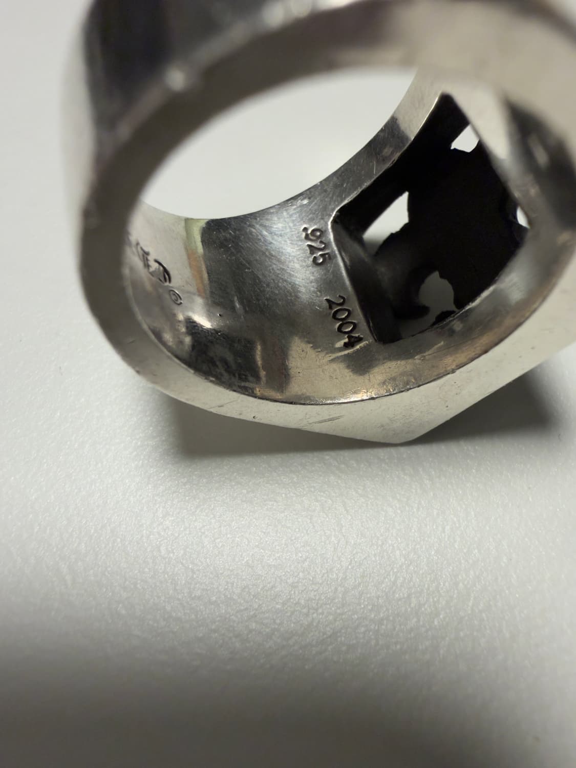 (대여가능) Chrome Hearts BS FLEUR BLOCK RING 상품이미지6