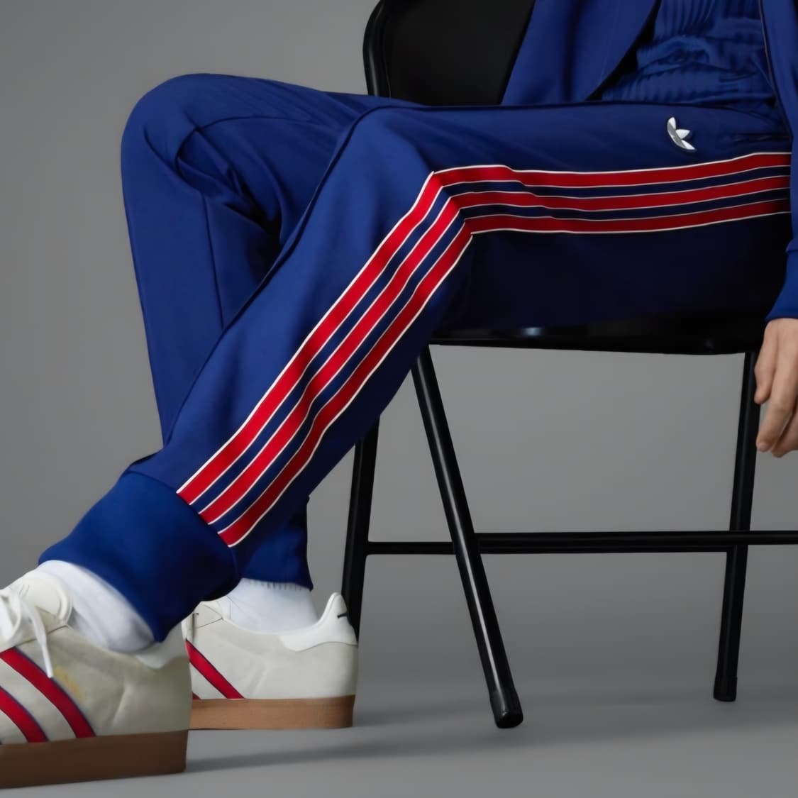 (새상품/L)아디다스 아스날 아이콘 트랙 팬츠 트레이닝 바지 축구 아스널 상품이미지5