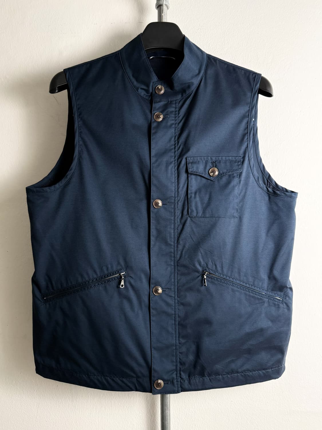McGregor Cotton Polyester Zip-Up Vest 상품이미지1