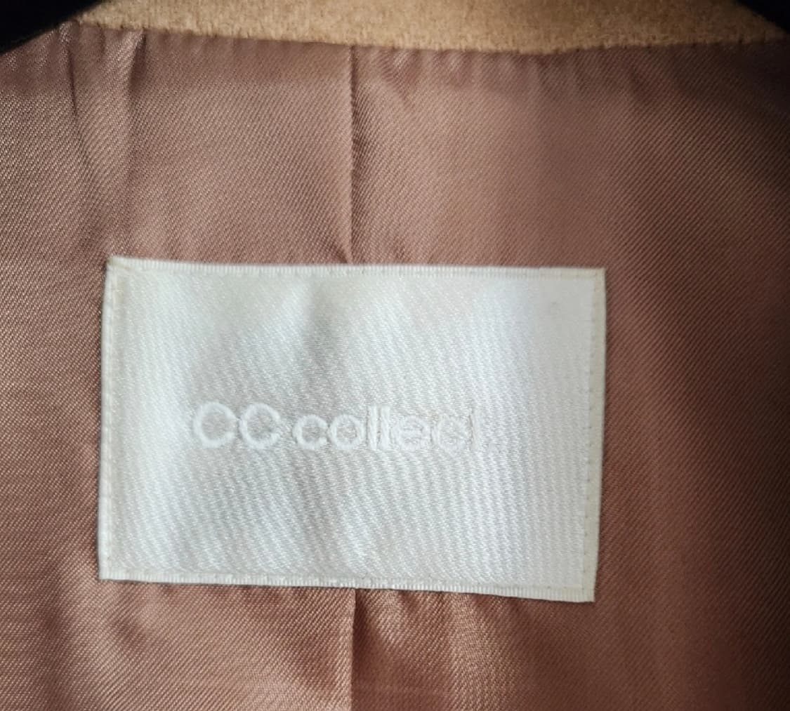 cc콜렉트 캐시미어 코트 66사이즈 상품이미지3