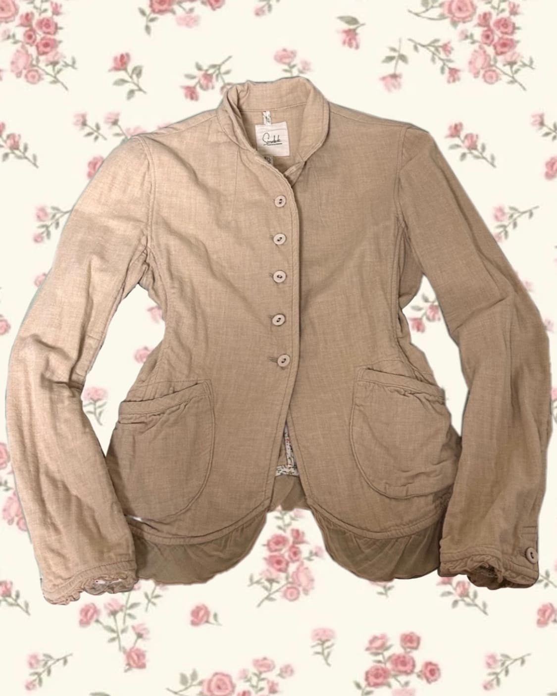 빈티지 모리걸 코디세트 플로럴 상품이미지4