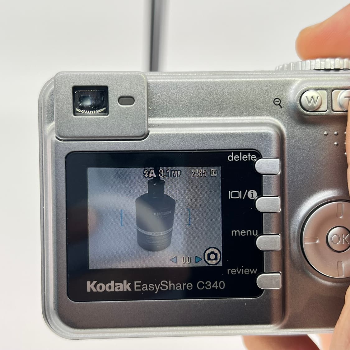 코닥 이지쉐어 Kodak EasyShare C340 실버 상품이미지7