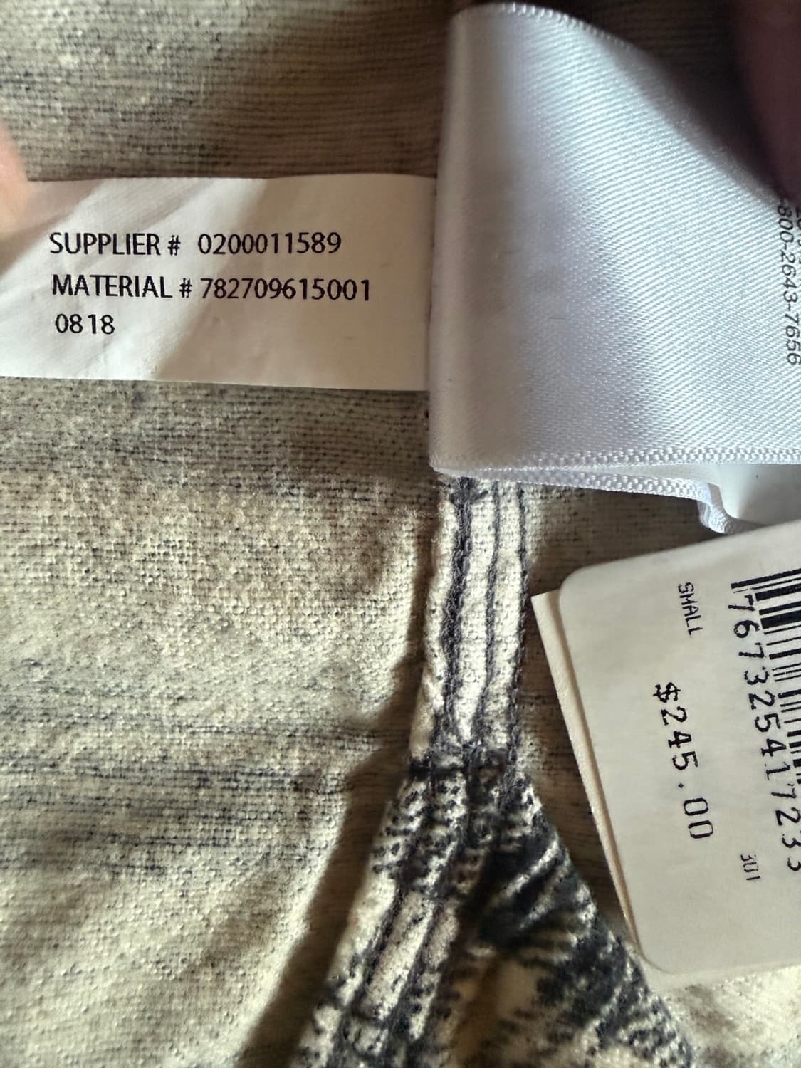 RRL Wallace Printed Workshirt 상품이미지6