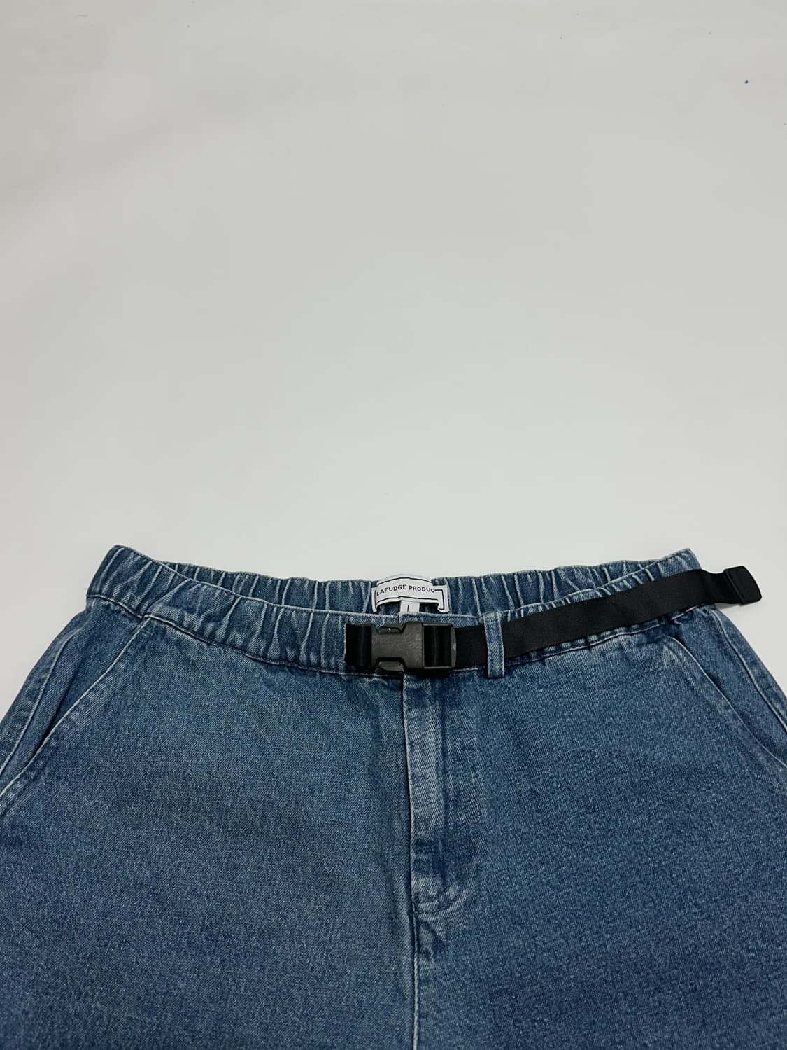 라퍼지스토어 데님 쇼츠 청반바지 상품이미지3