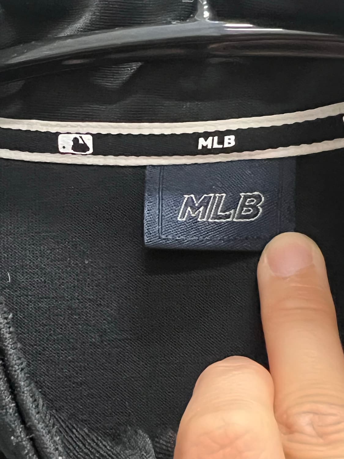 MLB 키즈/우먼스 뉴욕양키즈 트랙탑 져지 블랙  상품이미지4