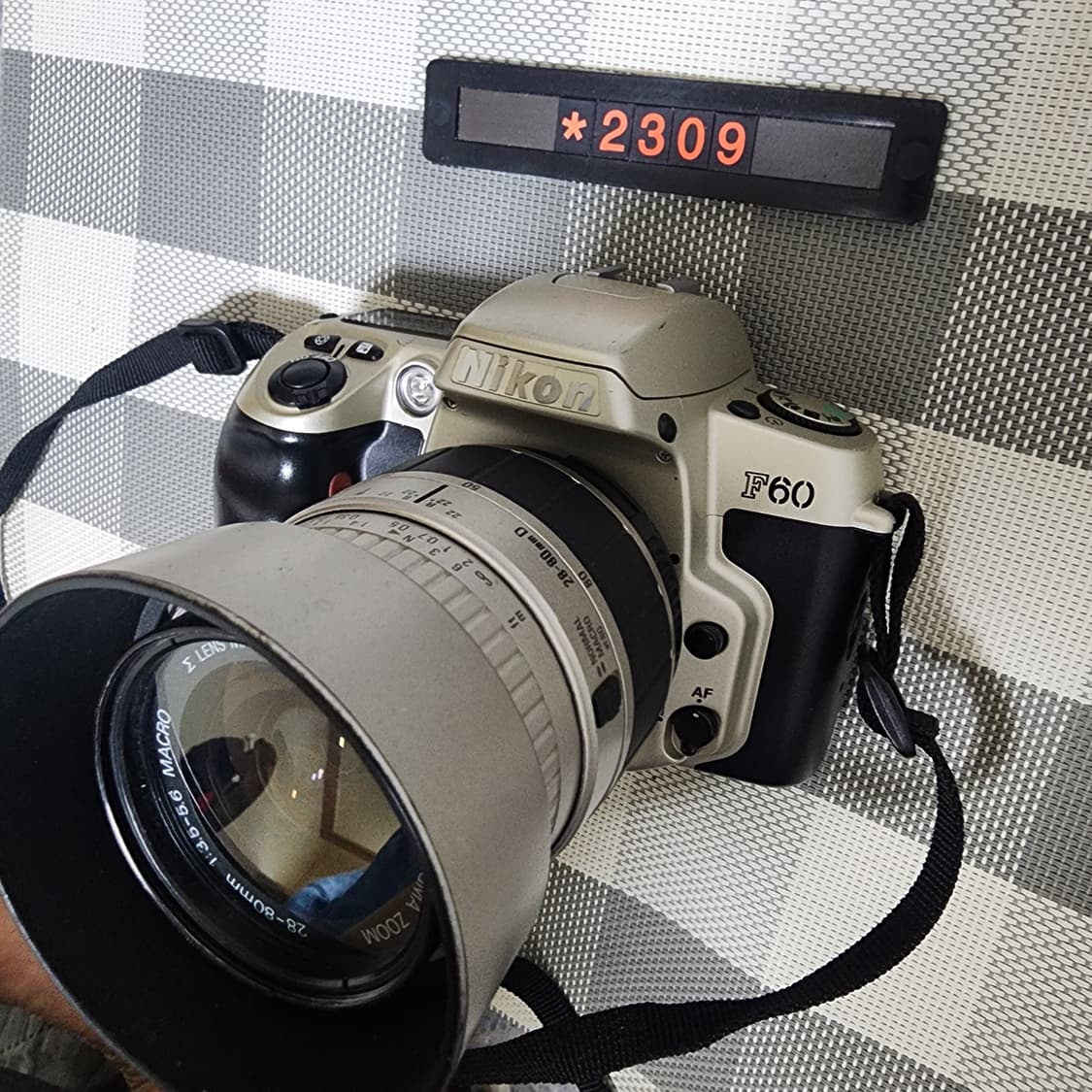 니콘 F 60 필름카메라 28-80mm 줌렌즈 상품이미지2