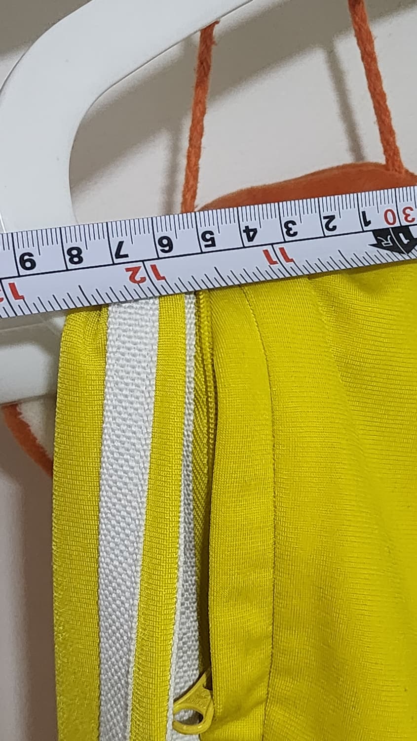 정품 아디다스 옐로우 삼선 팬츠 160 상품이미지5