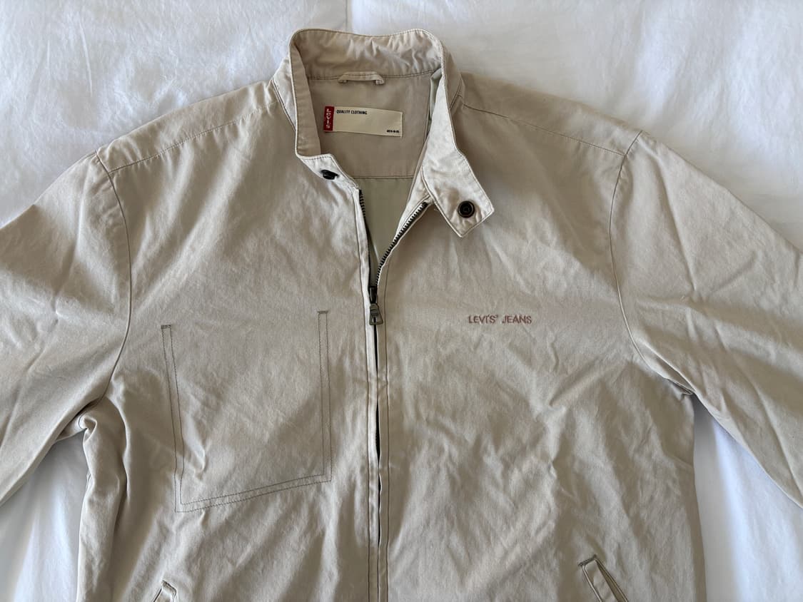 리바이스 진 베이지 워크 자켓 M 상품이미지3