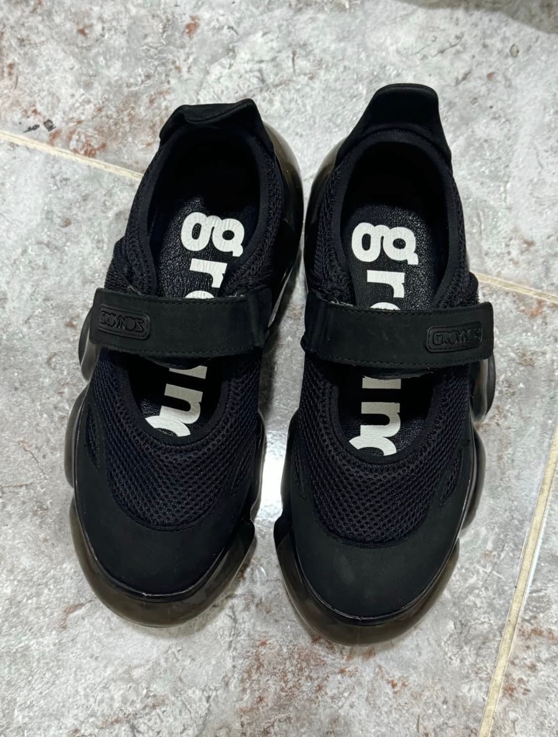 그라운즈 메리제인 블랙 230 상품이미지1