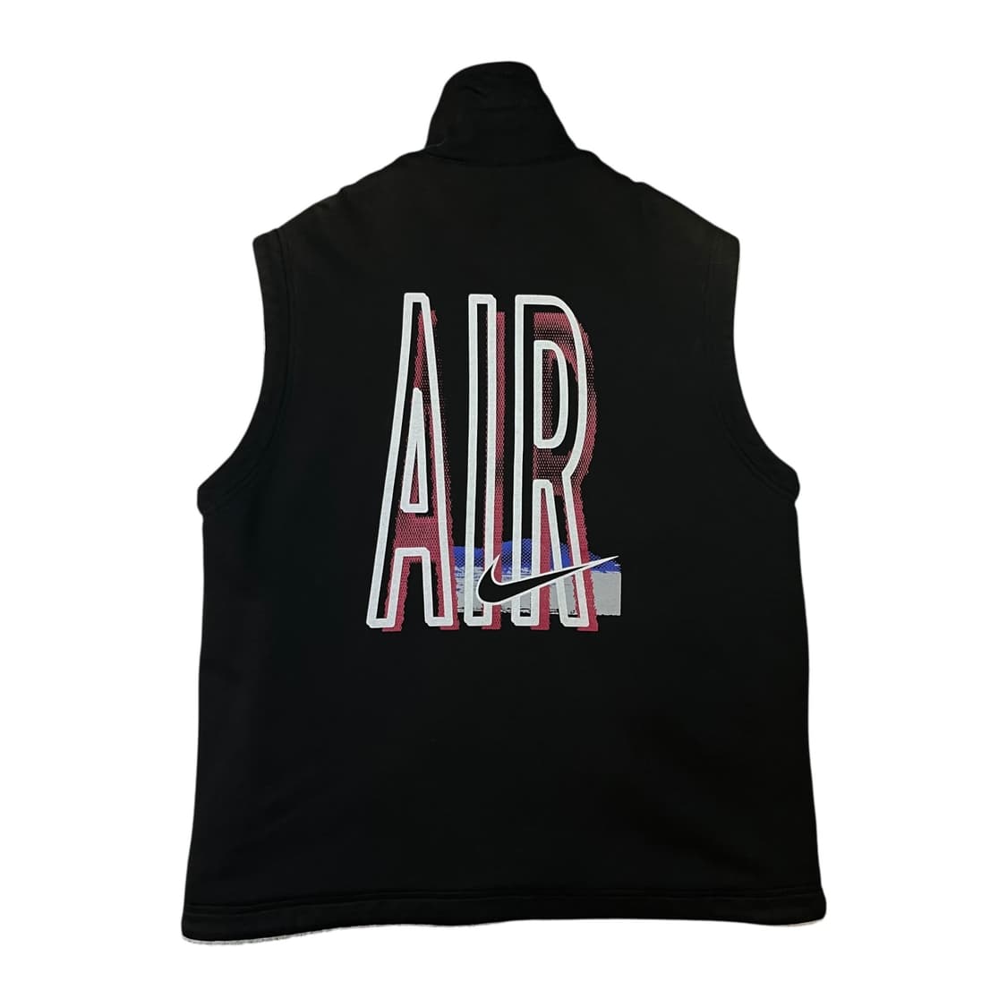 나이키 90s 올드스쿨 빅로고 쉐르파 베스트 상품이미지1