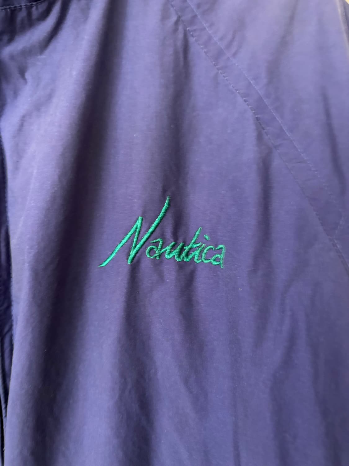 90년대 발매 노티카 리버시블 자켓 태국에디션 상품이미지2