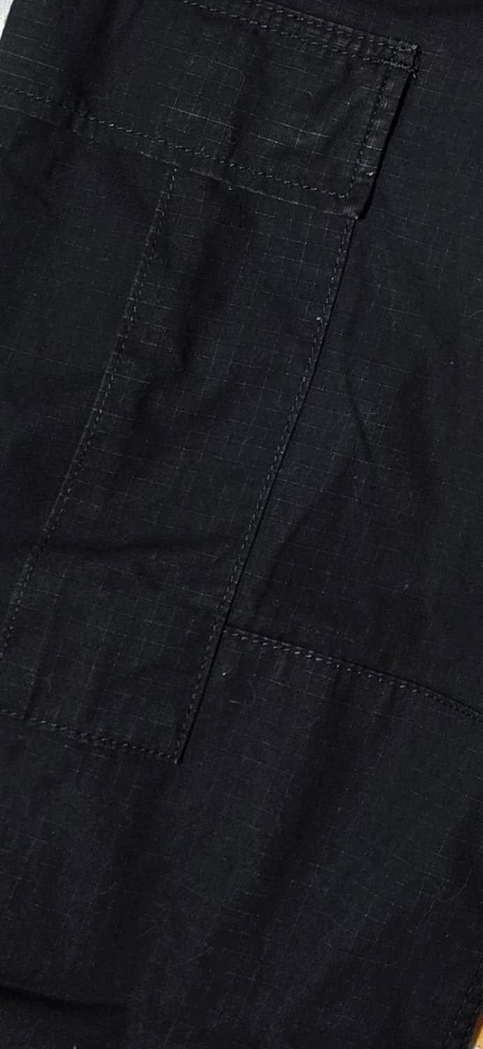 칼하트 WIP 블랙 카고 바지 30x32 상품이미지5