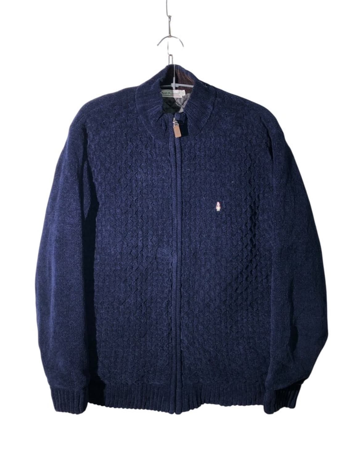 hush puppies 니트 블루종 상품이미지1