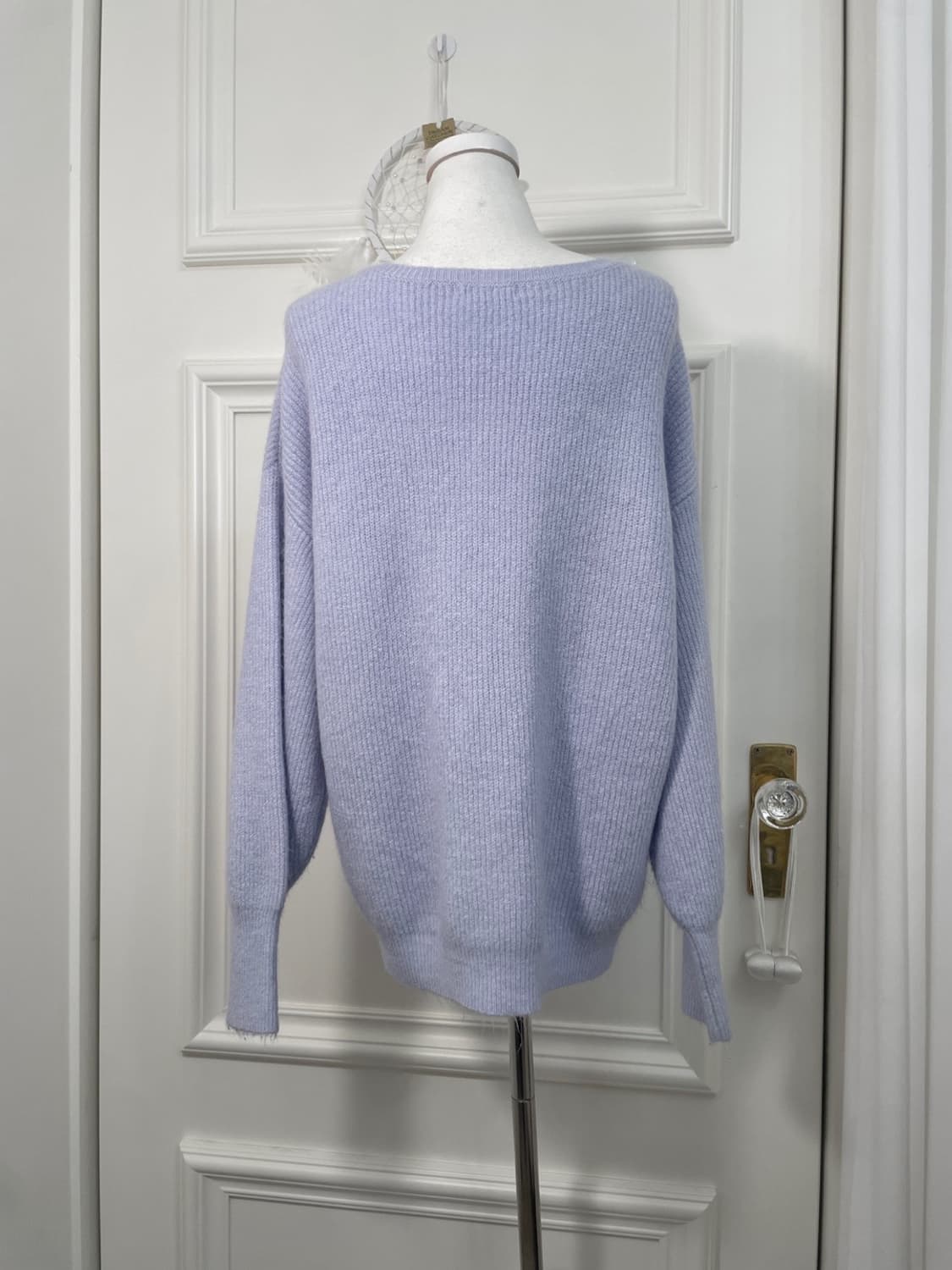 blueberry basic loose sweater(size-M) 상품이미지3