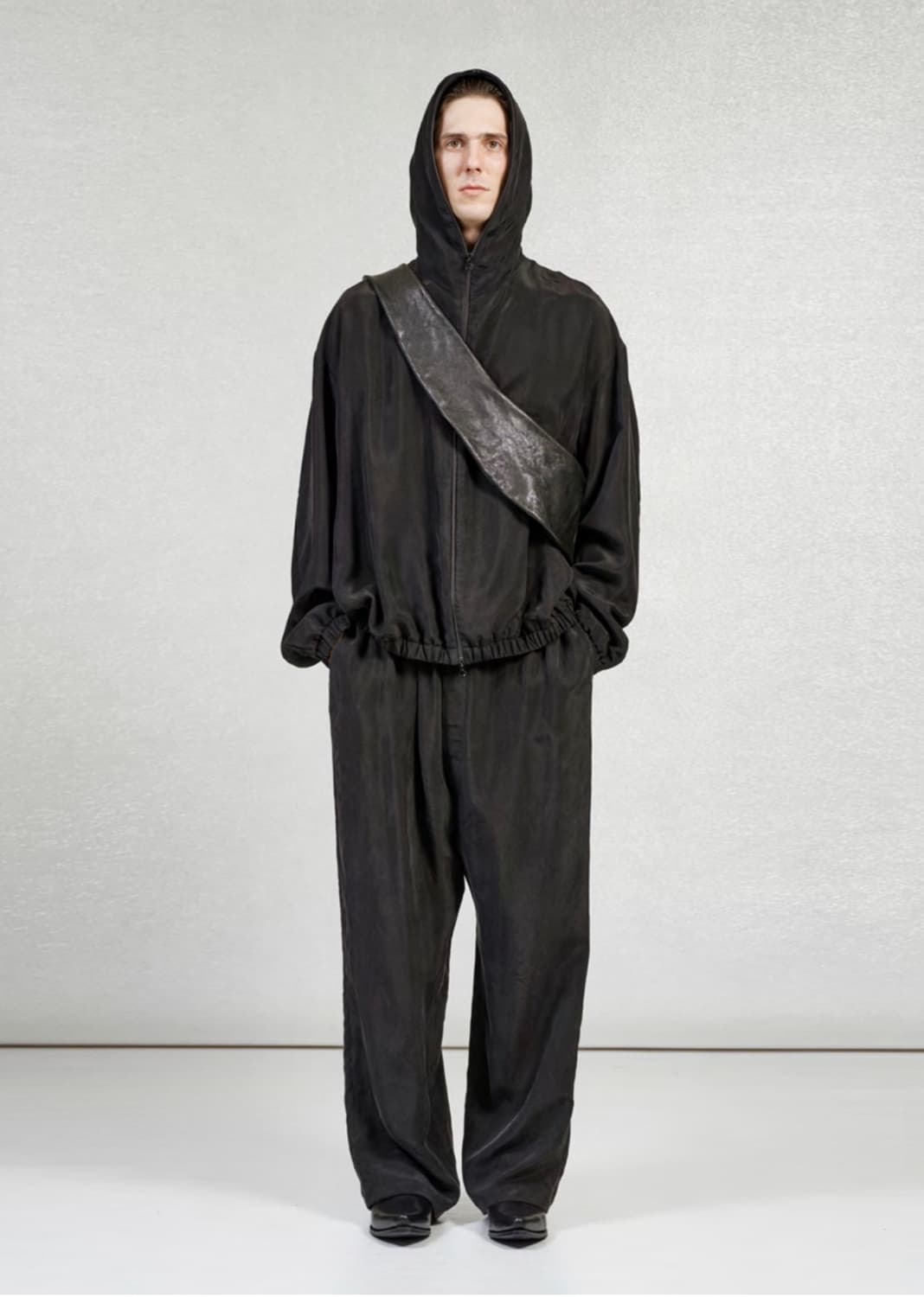 [4] 가브리엘라 콜 가먼츠 No.216 큐프로 더블 후디드 집업 상품이미지1