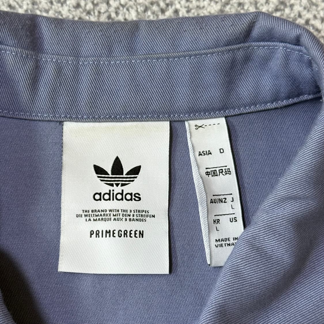 아디다스 오리지널 트윌 자켓 L 상품이미지4